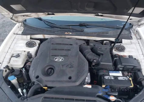 2009 Hyundai Azera Limited from USA, damaged, VIN KMHFC46F89A372919